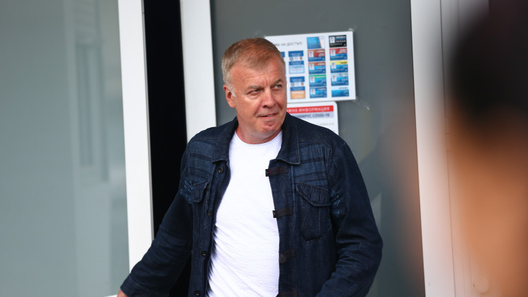 Лидер на "Ултрас Левски": Собственикът на клуба Сираков няма да бъде сменен скоро 