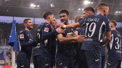 Хофенхайм се намести в четворката след здрав бой над Хамбургер