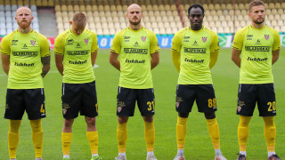 Играчите на Шахтьор Солигорск пристигнаха снощи в Белград за мач