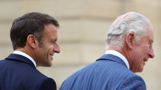 Дългоочакваното посещение на крал Чарлз във Франция най после се състоя