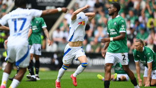 Българският национал Илия Груев беше титуляр и игра цял мач