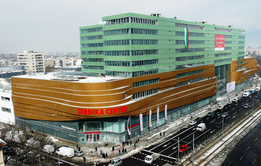 Най-големият мол в София стартира с 99% заета търговска площ