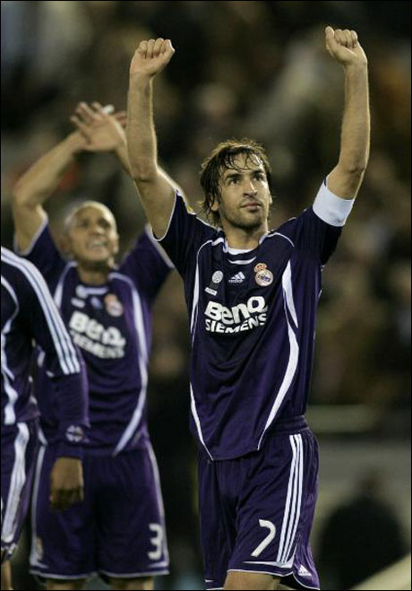 Раул три седмици извън игра