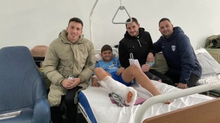 От Спартак Варна демонстрираха своята безрезервна подкрепа към таланта от