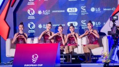 Ансамбълът на България за девойки с три златни медала в Баку