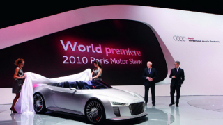 Audi събра погледите с поредната e-Tron концепция