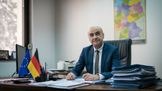 В навечерието на раздаването на наградите на германската икономика което