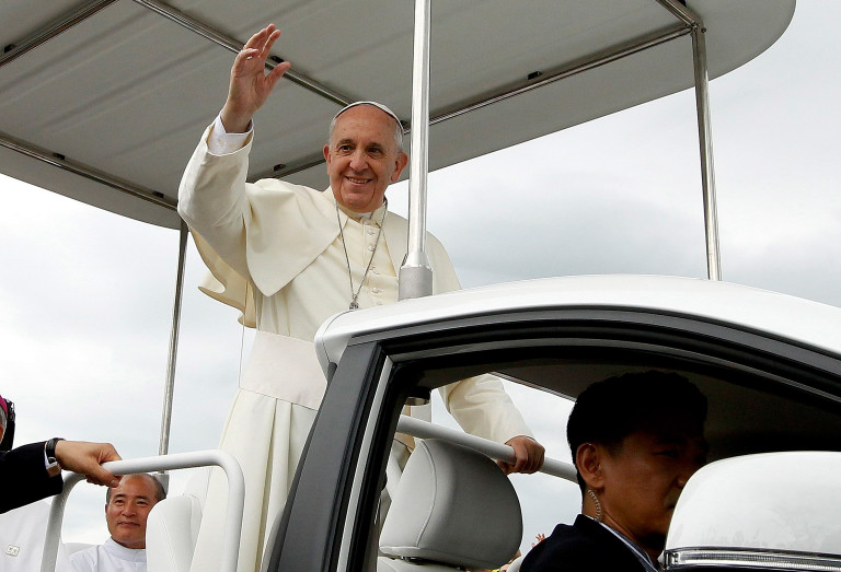  Папа Франциск 