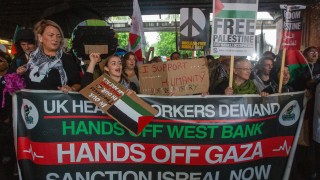 Петдесет и пет души бяха арестувани на митинг в подкрепа