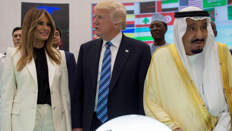 Тръмп не обели дума за проблемите с правата на човека в Саудитска Арабия
