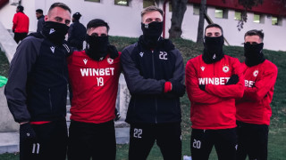 Отборът на ЦСКА поднови тренировки след като се прибра на