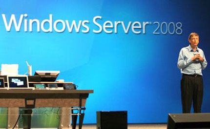 Microsoft представи Windows Server 2008