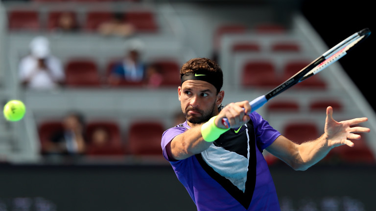 Григор Димитров се изкачи с две места и вече е №27 в света