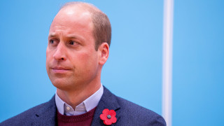 Принц Уилям подкрепи английския национален отбор след отпадането му на