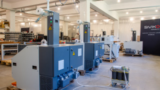 Русенската фирма Сивико ООД e доставила машини за един от най големите производители