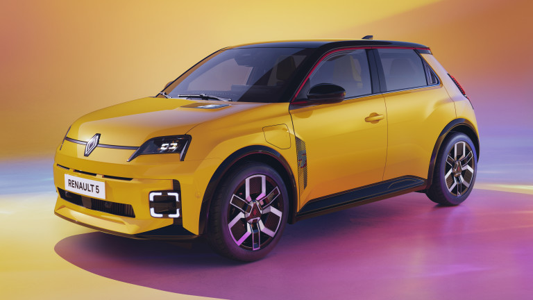 Възроденото Renault 5 е тук и гледа към бъдещето