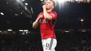 Манчестър Юнайтед е склонен да продаде нападателя Расмус Хойлунд при