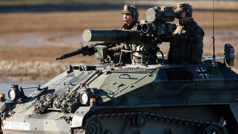 Германия е уверена, че ще има най-добре оборудваната армейска дивизия