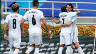 Отборът на Уругвай разгроми Колумбия с 3 0 като гост в