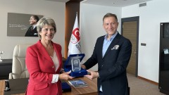 Весела Лечева и Ахмет Гюлюм обсъдиха бъдещо сътрудничество