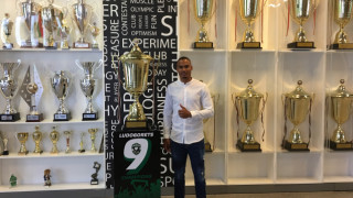 Оливие Вердон който ще играе под наем в Лудогорец до