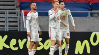 Унгария спаси точката при домакинството си на Сърбия в среща