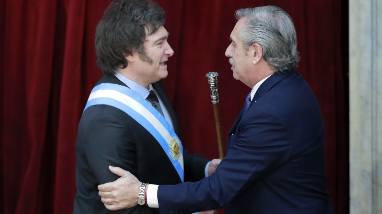 Хавиер Милей в неделя обеща нова ера за Аржентина, съобщава