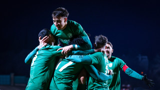 Берое 1 0 Арда 45 2′ КРАЙ НА ПЪРВАТА ЧАСТ