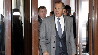 Лавров се среща с Тилърсън и Габриел в Бон