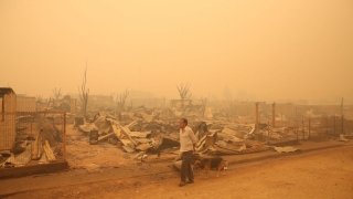 9 души загинаха при огромни горски пожари в Чили