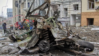 Два ракетни удара са били нанесени по Харков в сряда