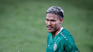 Един oт основните футболисти на Лудогорец Рик Джонатан не игра