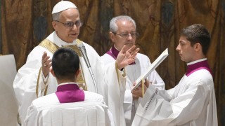 Папа Лъв XIV отслужи в петък първата си литургия като