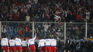 СНИМКИ: Де Роси очаква добър мач със Сърбия