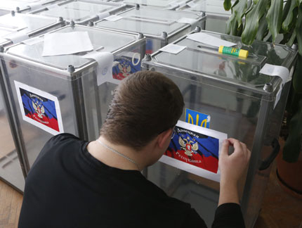 Донецк и Луганск готови за утрешния референдум