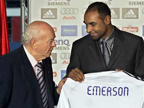 Емерсон остава в Реал (Мадрид)