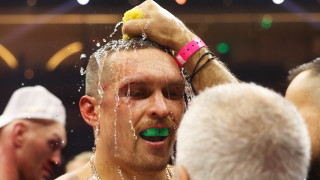 Световният шампион на WBC WBA и WBO в тежка категория