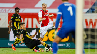 Джонатан Линдсет си тръгва от ЦСКА след като не успя