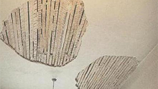 Таван на школо се срути ден преди 15-и