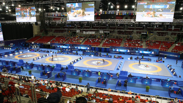 474 борци от 86 държави на световната олимпийска квалификация в София!