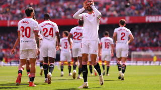 Севиля спечели с 2 0 като гост срещу Лас Палмас в