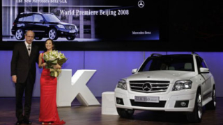 Mercedes-Benz GLK дебютира в Пекин  