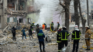 Частни домове са разрушени в Днепропетровска област при въздушната атака