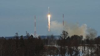Сателитът Метеор М №2 1 изстрелян на ракета носител Союз 2 1б от космодрума Восточный