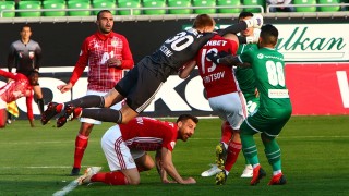 Според информация на Меридиан мач старши треньорът на ЦСКА Любослав