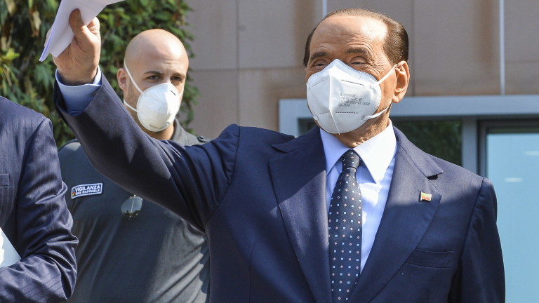 Бившият собственик на Милан Силвио Берлускони е в тежко здравословно