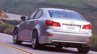 Lexus IS 500 ще бъде с V8 двигател