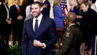 Промяната във физиката на Кристофър Шварценегер започна да се забелязва