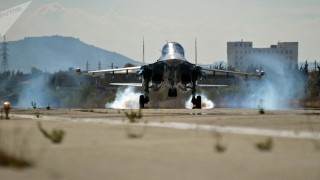 При въздушен удар на Русия срещу терористичната групировка Фронт Ал