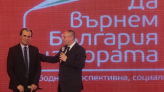 Изборът е прост – Борисов&Цветанов или Орешарски, обяви Станишев